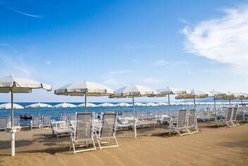 Private beach club