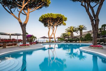 Large outdoor pool