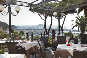 Gourmet restaurant with a view