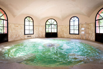Well-being area (Spa Casanera)