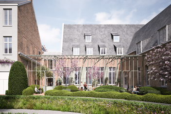 A green oasis of tranquillity in the beating heart of Antwerp, A green oasis of tranquillity in the beating heart of Antwerp,
