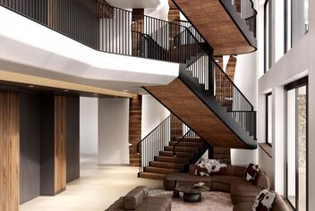 Elegant Alpine Architecture Elegant Alpine Architecture