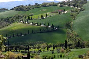 UNESCO Val d'Orcia Location