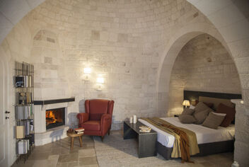 Authentic Trulli Architecture