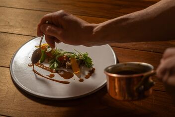 Farm-to-table Traditional Dining