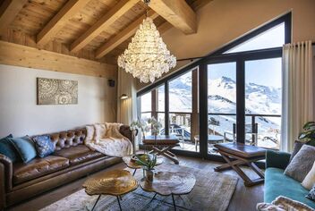 Panoramic Mountain Views