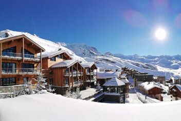 Ski-In/Ski-Out Access