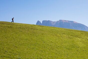 Panoramic Ritten Plateau Setting