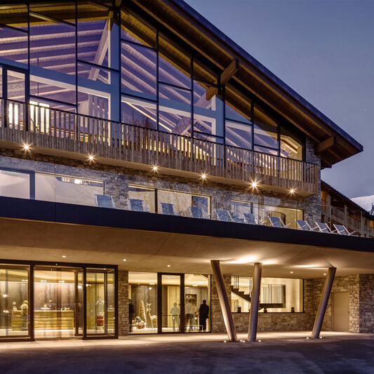 Grand Hotel Courmayeur Mont Blanc