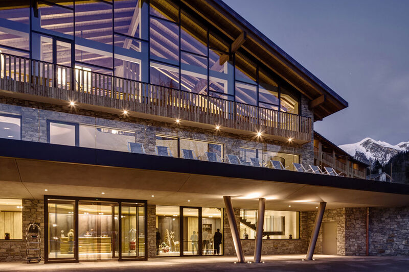Grand Hotel Courmayeur Mont Blanc